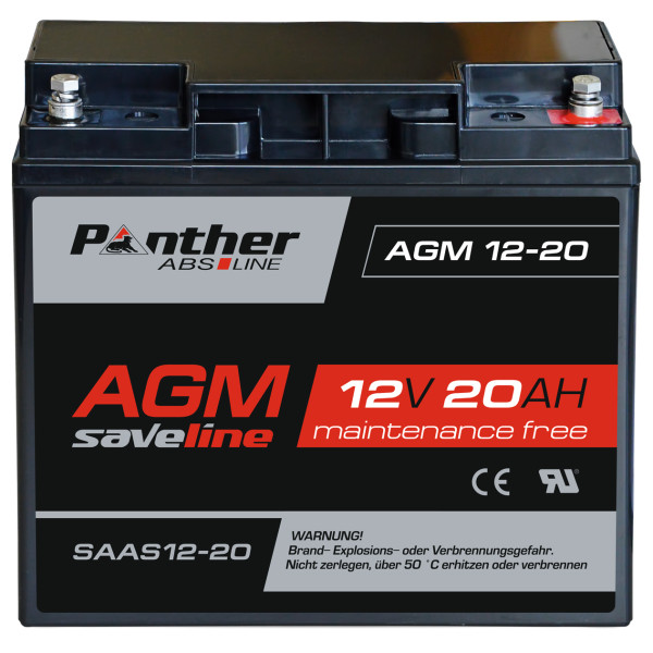 Batterie Akku Seniorenmobile 6-DZF-20 TRD 12-20 12V-20AH BG