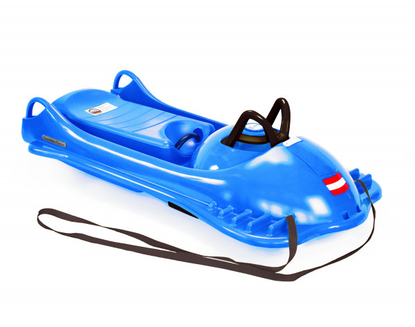 Schlitten / Rodel / Lenkbob KHW Mountain Racer iceblue