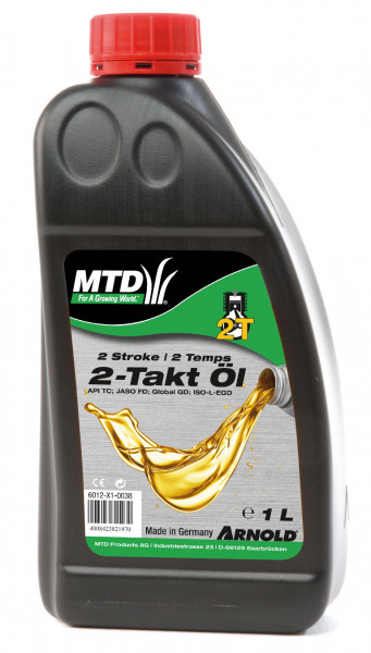 MTD Motorenöl / 2-Takt Öl 1000ml