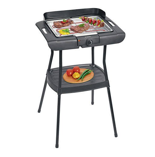 Bomann Elektrogrill / Standgrill BQS 2244 CB Grillfläche 36x25cm