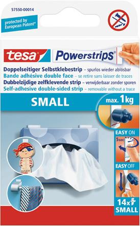 tesa Powerstrips Small