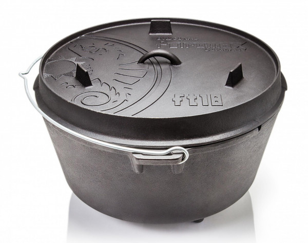 Feuertopf / Dutch Oven Petromax ft18 für mind. 20 Personen