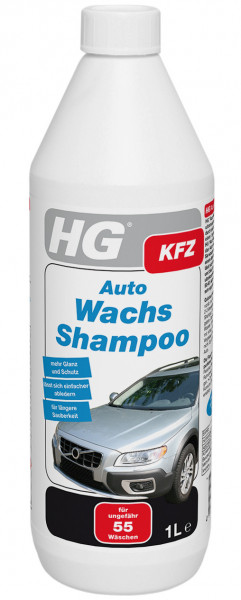 HG Auto Wachs Shampoo 1 Liter