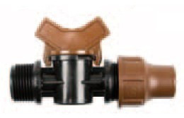 Rainbird Kugelhahn Lock Quick 3/4&quot; AG BF-Valve für Micro Bewässerung