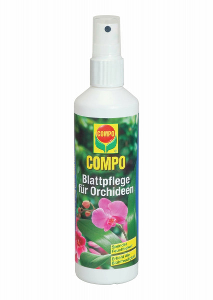 COMPO Blattpflege für Orchideen Dünger 250ml