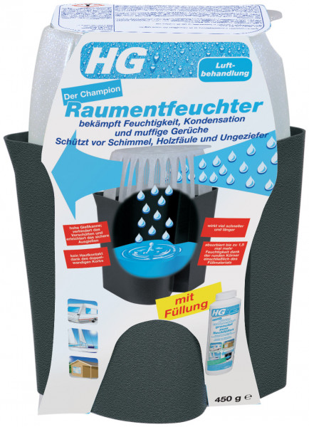 HG Raumentfeuchter / Luftentfeuchter