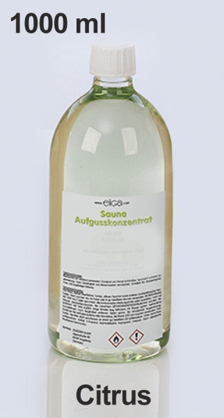 Eliga Sauna Aufgusskonzentrat Citrus 1000ml