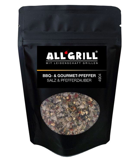 Paella World® BBQ & Gourmet Salz und Pfefferzauber 60g