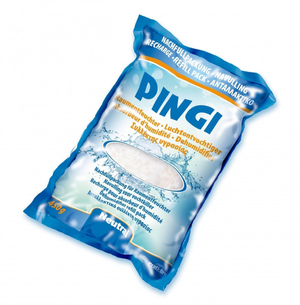 Nachfüllsalz für Pingi Profi Dry neutral 450g