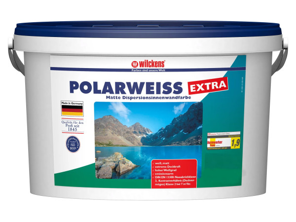 Wilckens 5l Polarweiss Extra Weiß Innenfarbe