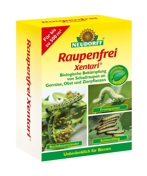 Neudorff Raupenfrei Xen Tari 25 g