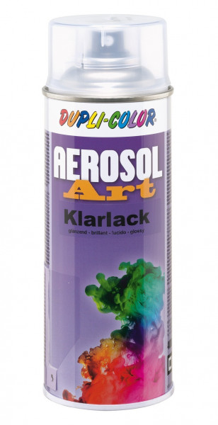 Klarlack / Dupli Color Aerosol Art glänzend 400ml