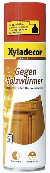 XYLADECOR gegen Holzwürmer / Holzschutz 250 ml Pumpdose