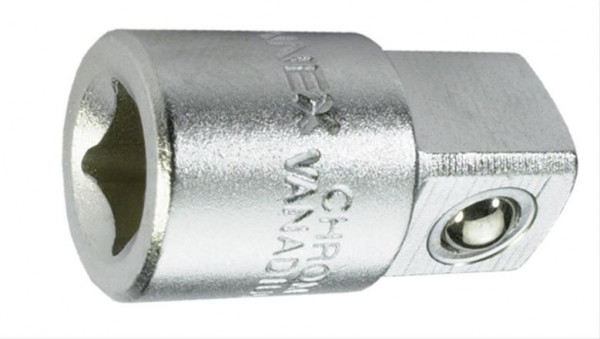 Adapter 1/4&quot; 4kt. I. x 3/8&quot; 4kt. A.