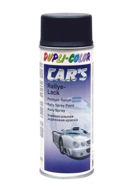 Lack Spray Dupli-Color Car´s Rallye-Lack schwarz matt 400 ml