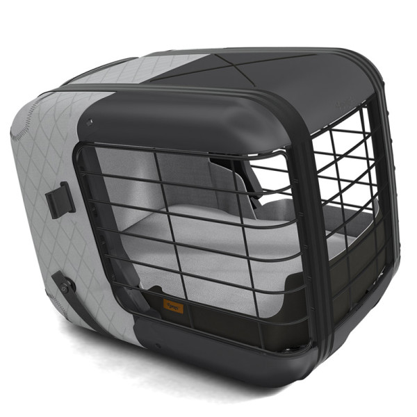 4Pets Caree Transportbox Cool Grey