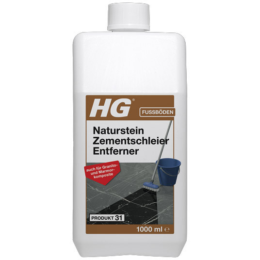 HG Zement- und Kalkschleier-Entferner 1 Liter