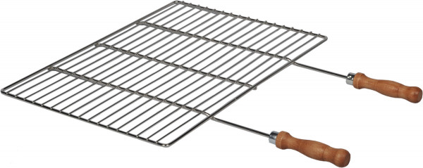 Grillrost für Grill 68x39cm Edelstahl