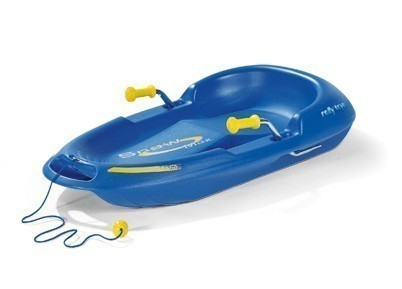 Schlitten / Rodel Snow Max blau - Rolly Toys