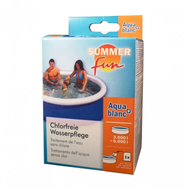 SUMMER fun Chlorfreie Wasserpflege Aquablanc