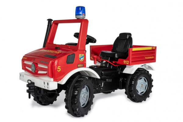 Feuerwehr Unimog Fire mit Schaltung u. Bremse