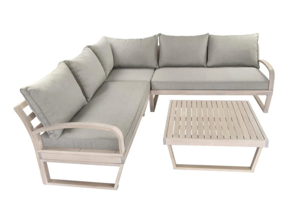 bellavista® Garten Lounge Jersey Set Eukalyptusholz Home & Garden®