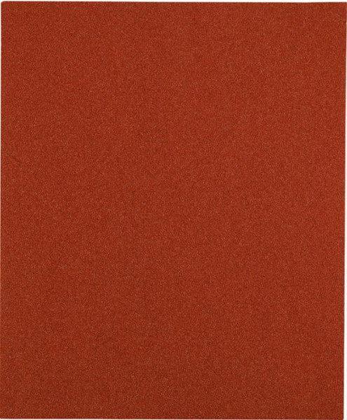 Schleifpapier HOLZ & FARBE, Flint, lose,100