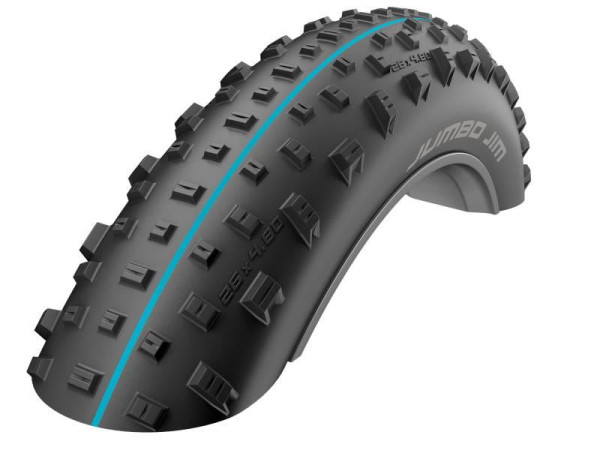 Schwalbe Reifen 26 x 4,0 Jumbo Jim EvoFaltb.