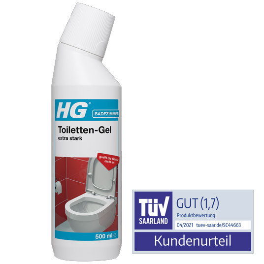 HG Superkraft Toilettenreiniger 500 ml