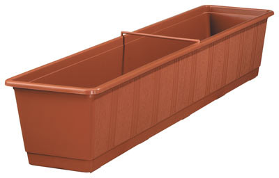 Blumenkasten Standard 80 cm terracotta