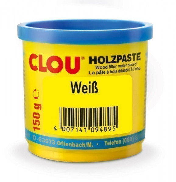 Holzpaste CLOU weiß 150 g