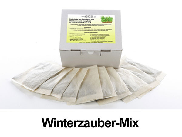 Eliga Dampfsauna Duftkräuter Winterzauber-Mix 20 Beutel