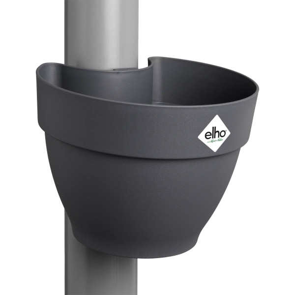 elho® Blumentopf Fallrohrpflanzgefäss Vibia Campana anthrazit