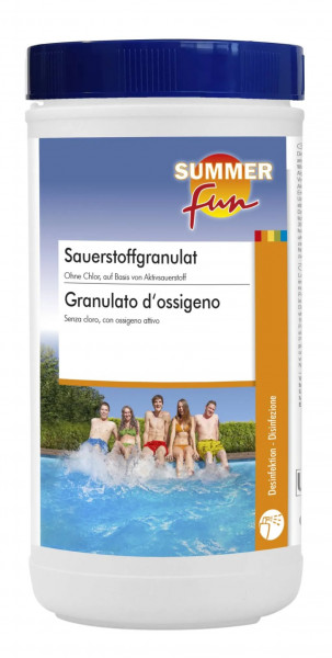 SUMMER fun Sauerstoff Granulat 1kg