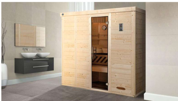 Weka Sauna KEMI 7,5 kW BioS GT Gr.5