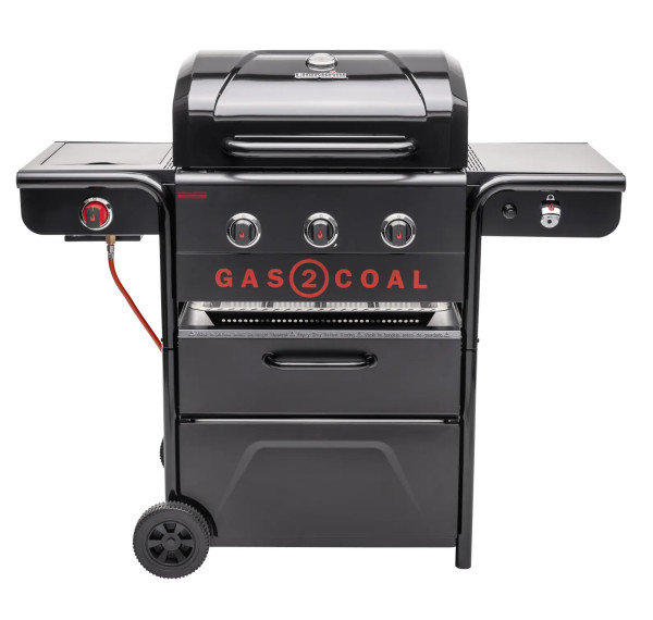 Charbroil Hybridgrill GAS2COAL Special Edition 3