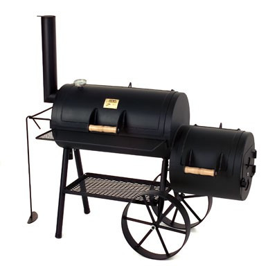 Barbeque Smoker / Holzkohle Grill Joe´s BBQ 16&quot; Tradition 70x40cm