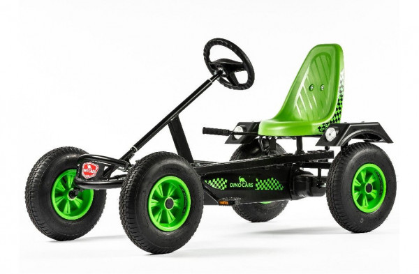 DINOCARS Gokart Sport ZF grün