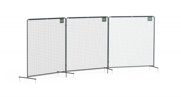 EXIT Ballfangnetz Backstop Netz 900 900x300cm schwarz