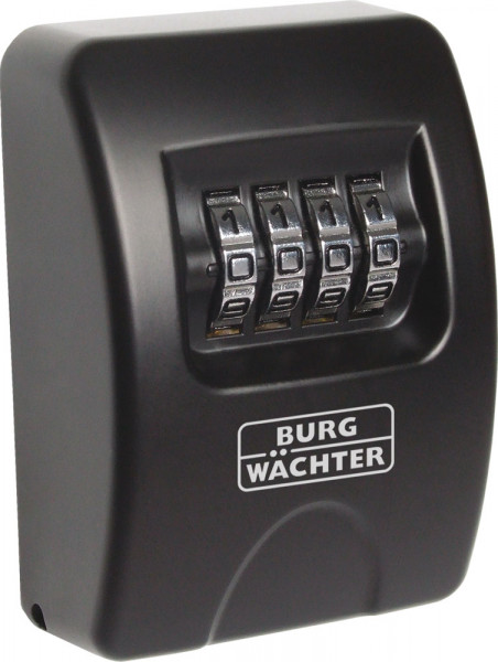 Burg Wächter Schlüsseltresor Key Safe 10 SB 61x85x39mm schwarz