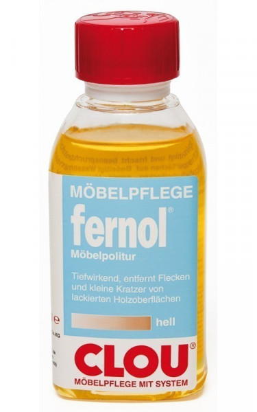 Möbelpolitur CLOU fernol hell 150 ml