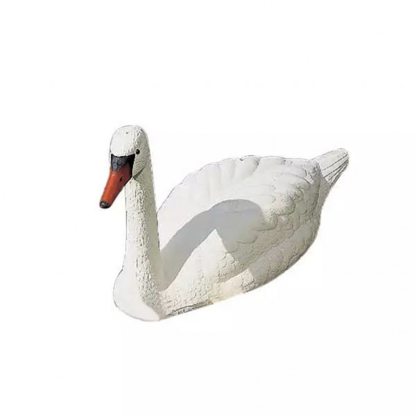 Ubbink® Teichfigur Schwan weiß Kunststoff 54,5cm