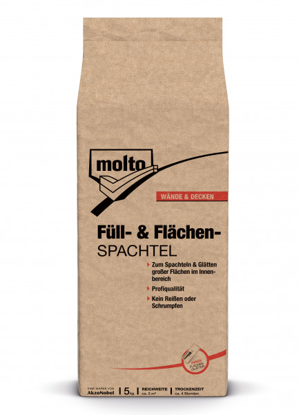 Molto Füll- und Flächenspachtel 5kg