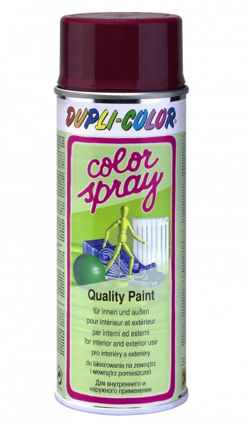 Dupli Color Farbspray / Color Spray weinrot 400ml