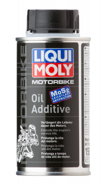 Liqui Moly Motorbike Oil Additive 125ml