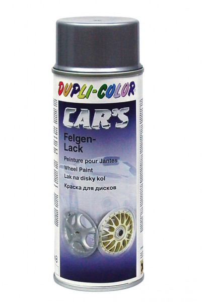 Felgen silber Dupli-Color Car´s Felgenlack Spray silber 400 ml