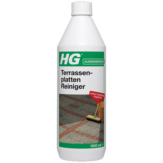 HG Terrassenplatten Reiniger 1 Liter