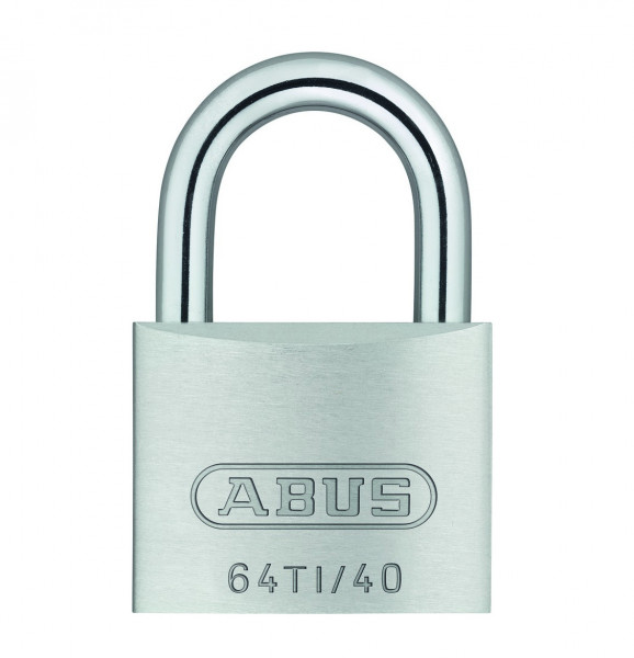 ABUS Vorhängeschloss TITALIUM™ 64TI/40 Twins B/SB