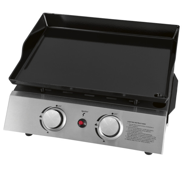 JUSTUS® BBQ Gas Plancha Grilleau 2