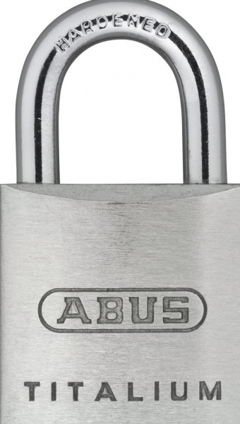 ABUS Vorhängeschloss Titalium 64TI/20 B/SB